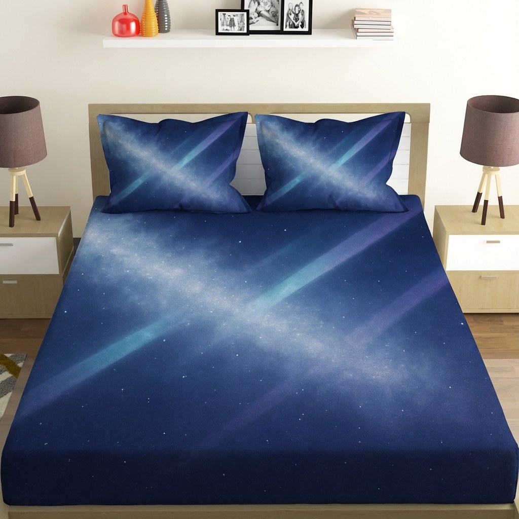 Celestial Prism Drift stylish bedding sets for home