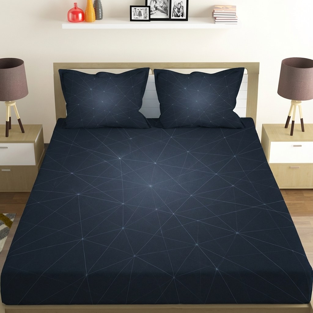 Spectral Void Lattice stylish bedding sets for home