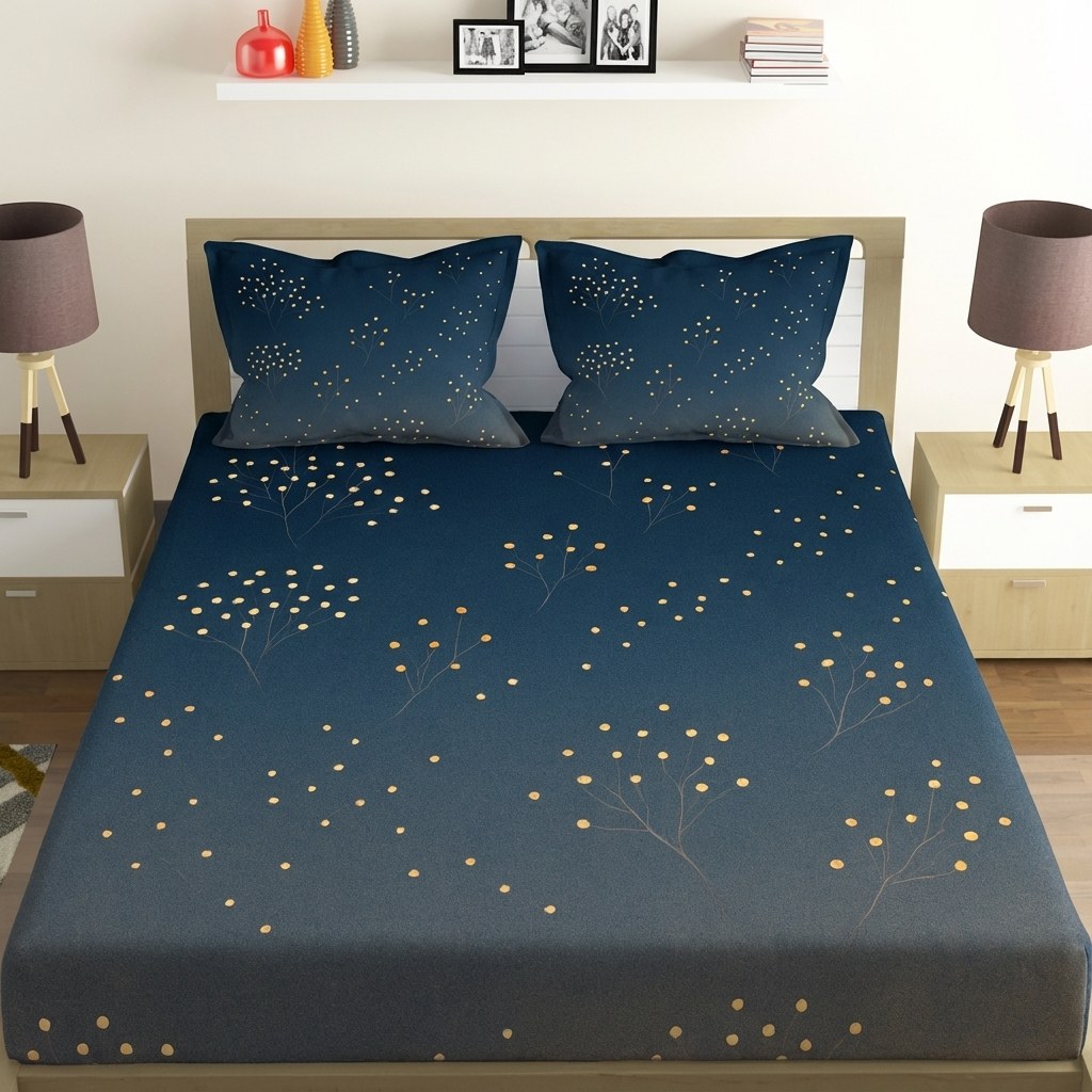 Seed Cluster Constellation personalized bedding sets