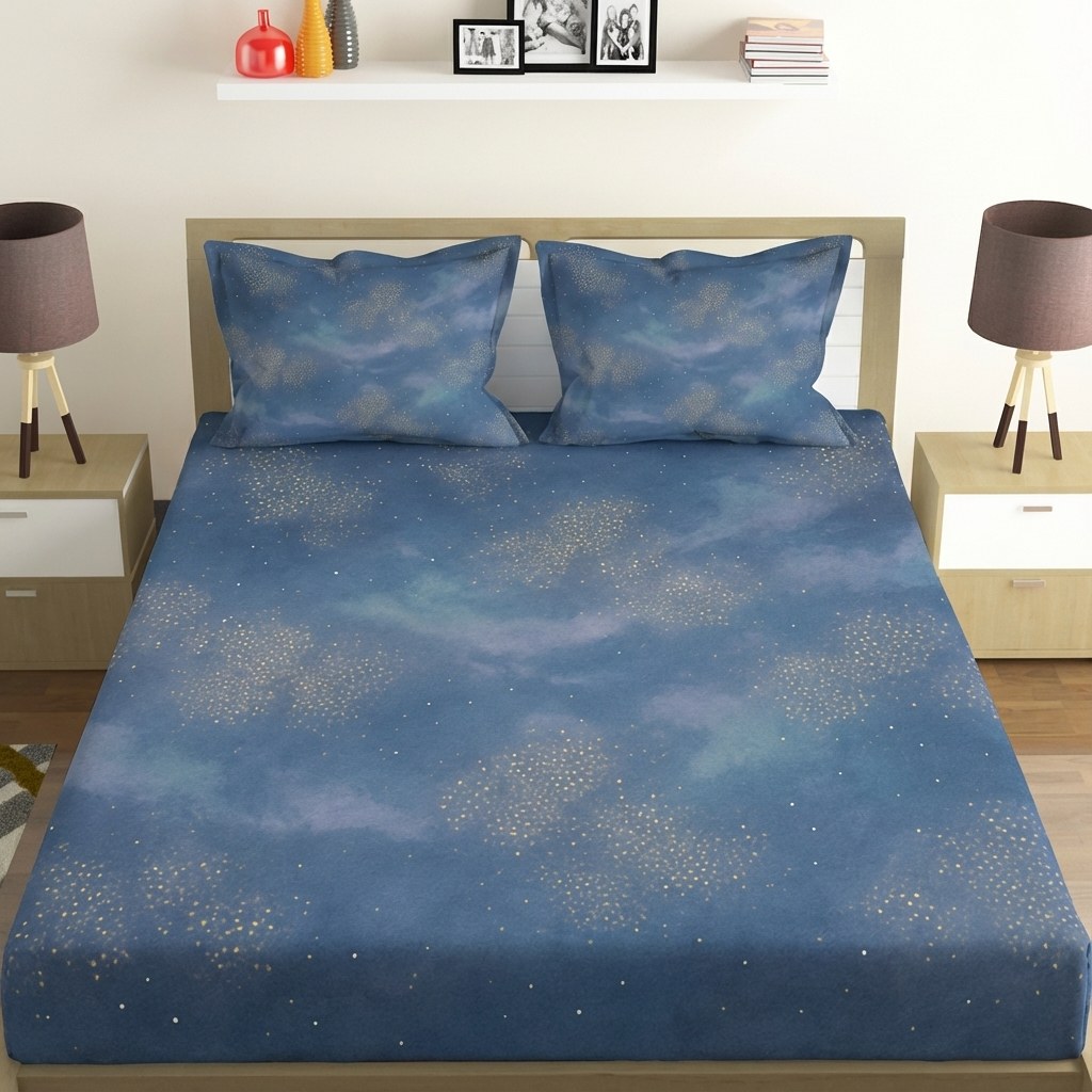 Stellar Mosaic Driftfield trendy pattern bed linen sets
