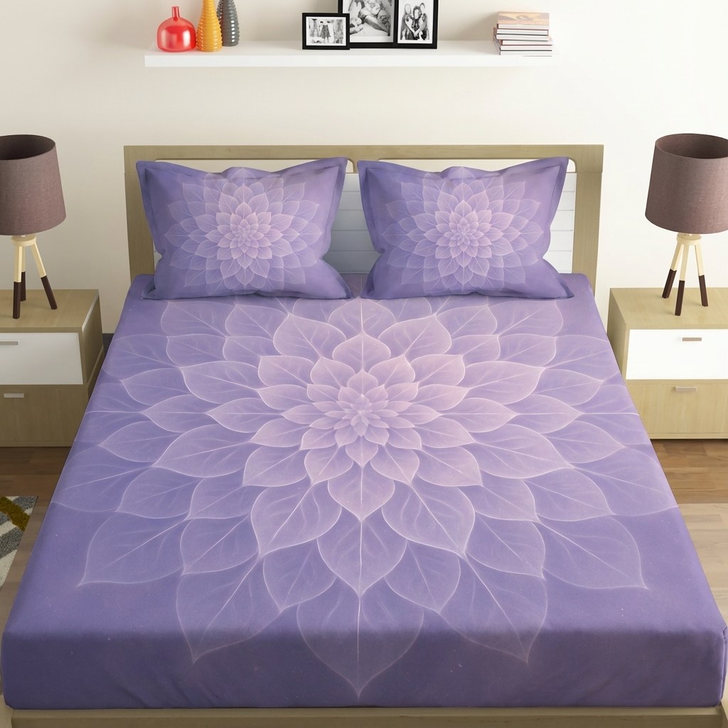 Petal Nebula Lattice stylish bedding sets for home