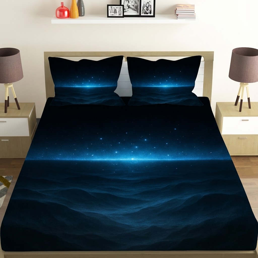 Voidwave Horizon trendy pattern bed linen sets