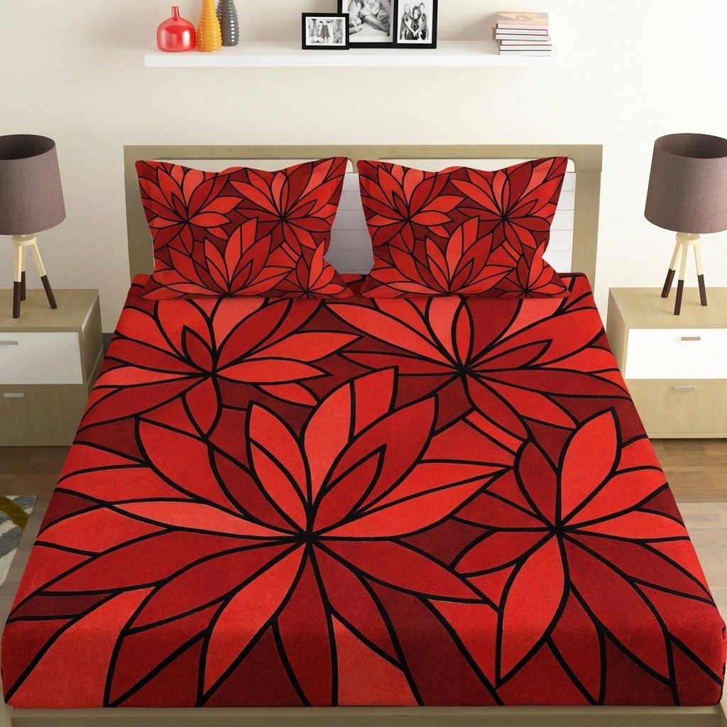 Bloom Shard Mosaic trendy pattern bed linen sets