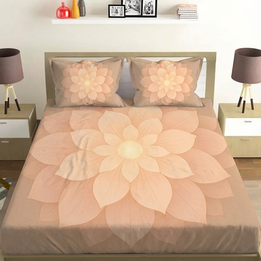 Petal Orbit Lattice stylish bedding sets for home