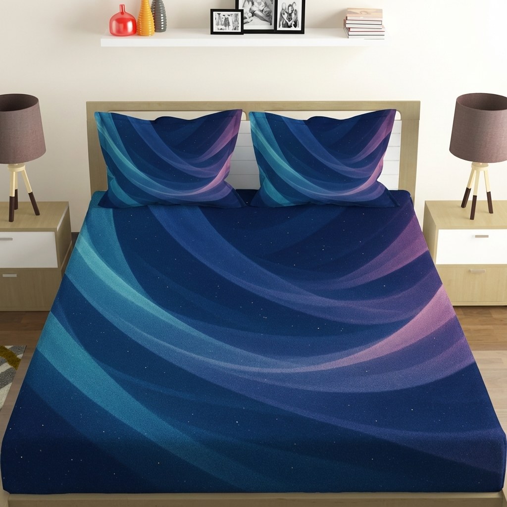 Prismatic Ion Veil Drift personalized bedding sets