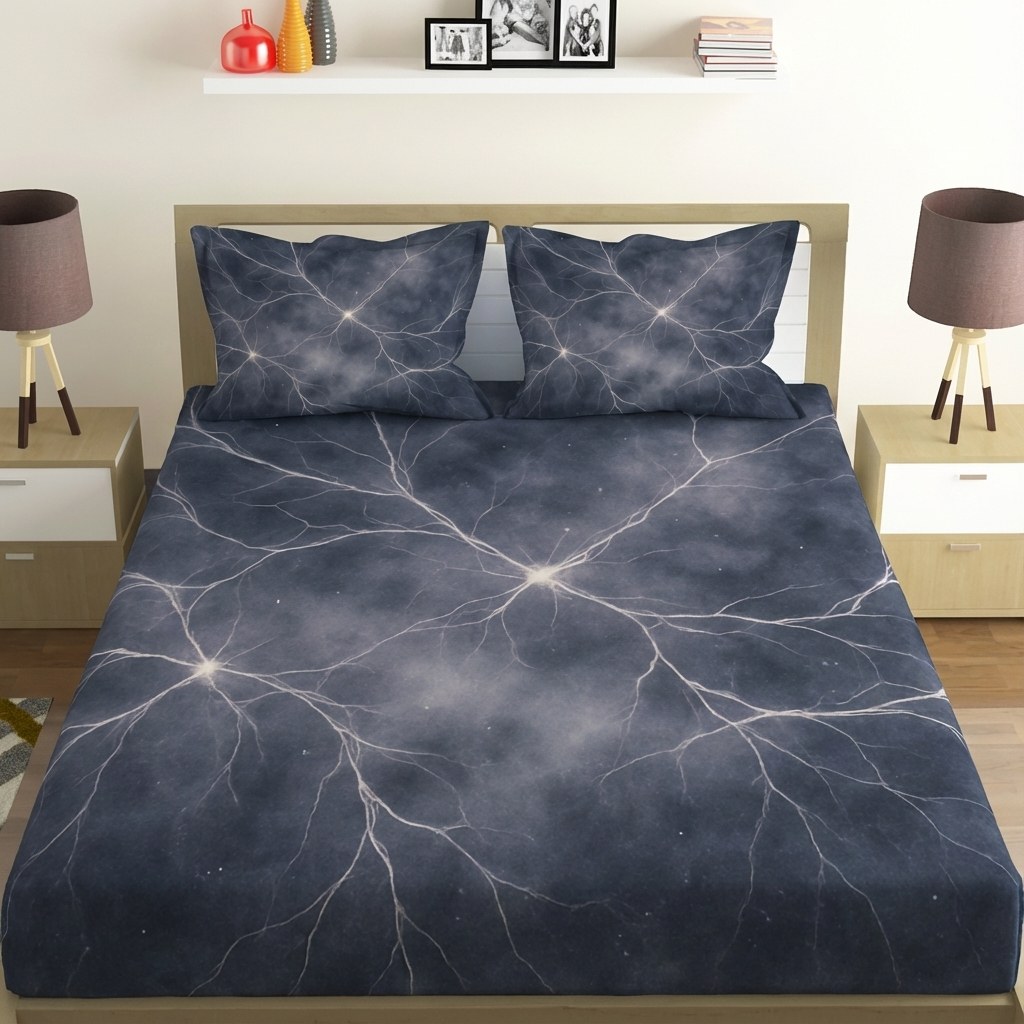 Cosmic Web Filament Tapestry stylish bedding sets for home