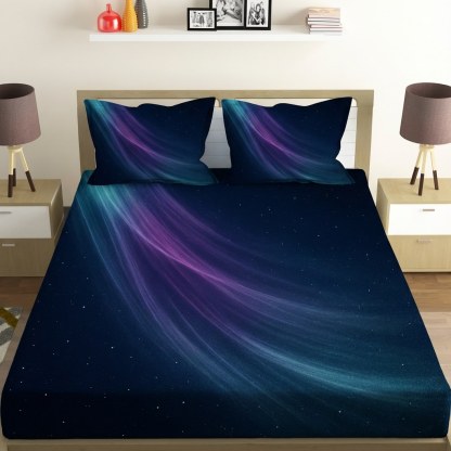 Prismatic Ion Veil Drift trendy pattern bed linen sets