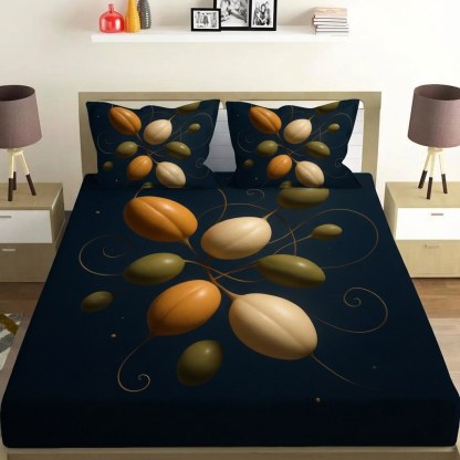 Seed Pod Orbit Cluster personalized bedding sets