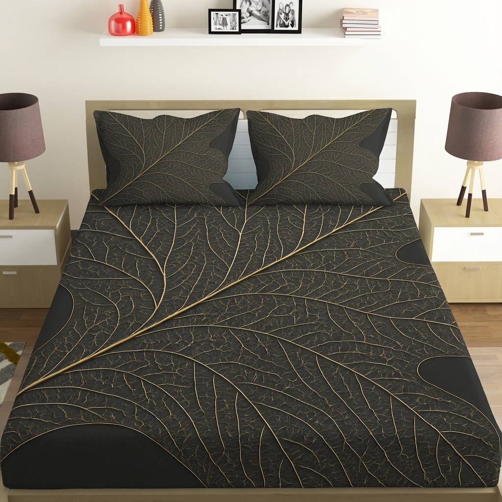 Vein Circuit Filigree stylish bedding sets for home
