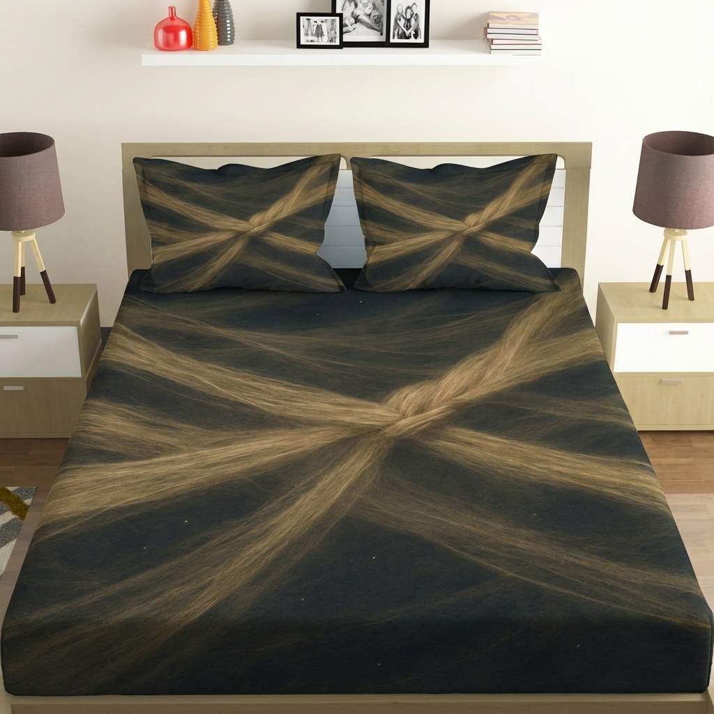 Dust Filament Tapestry Drift personalized bedding sets