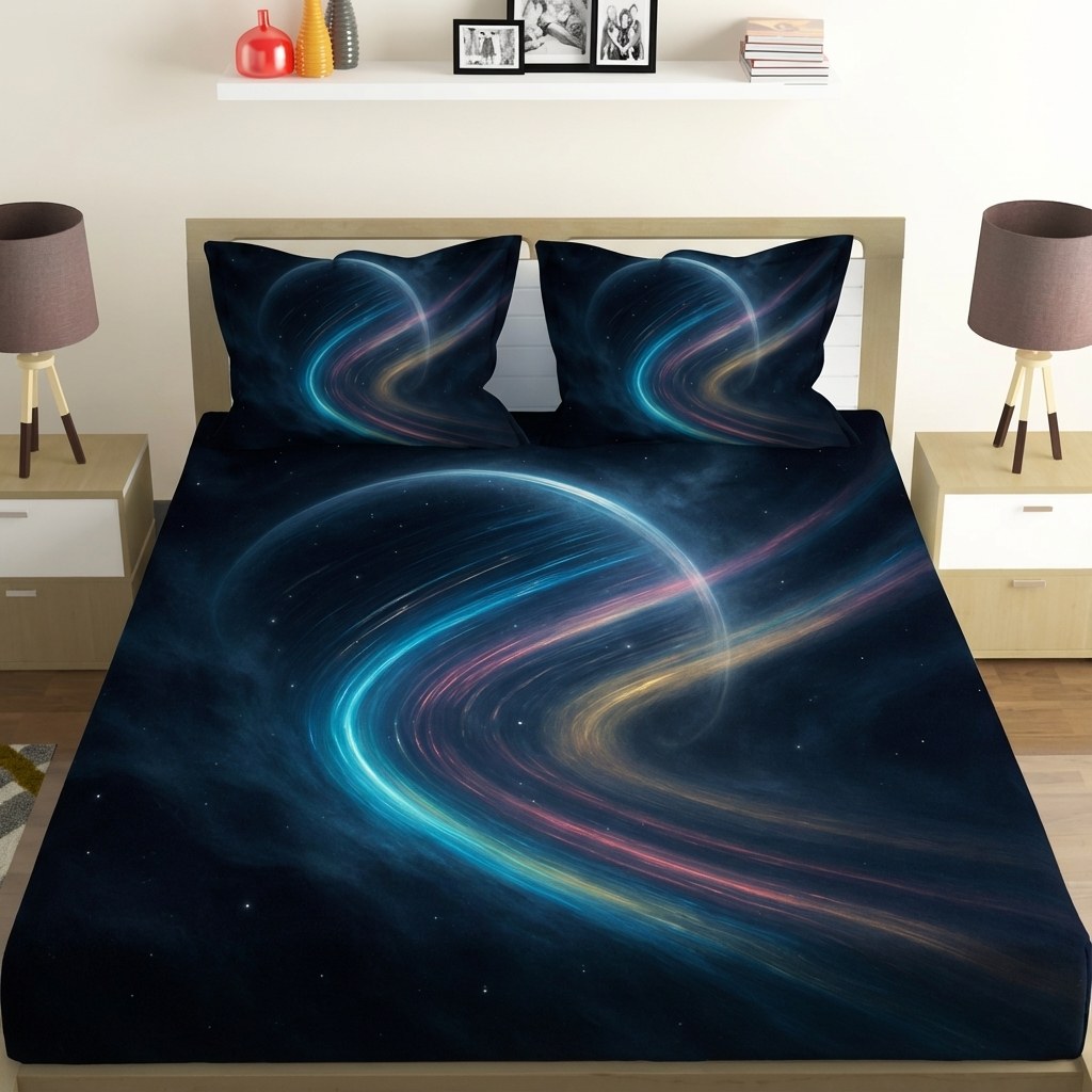 Prismatic Lensing Drift personalized bedding sets