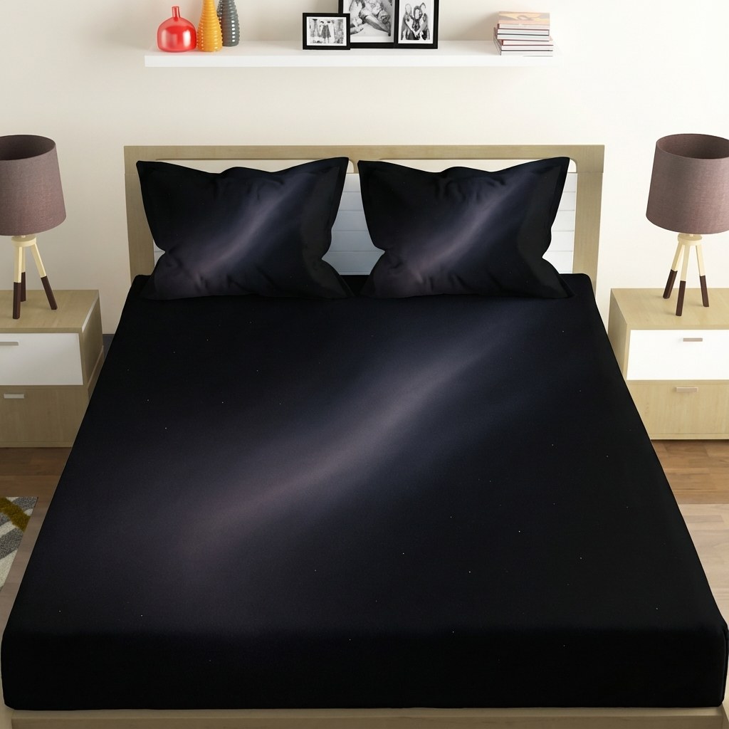 Dark Energy Velvet Gradient stylish bedding sets for home