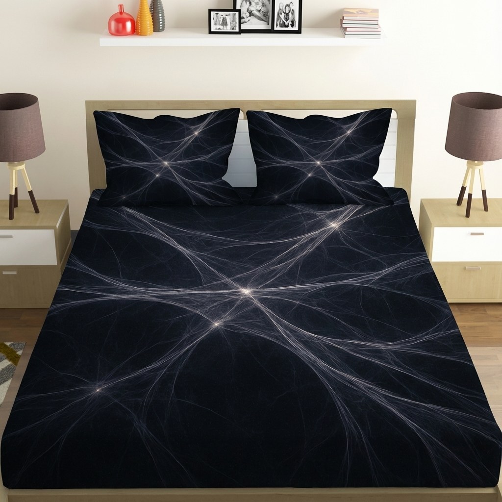 Cosmic Web Filament Tapestry stylish bedding sets for home