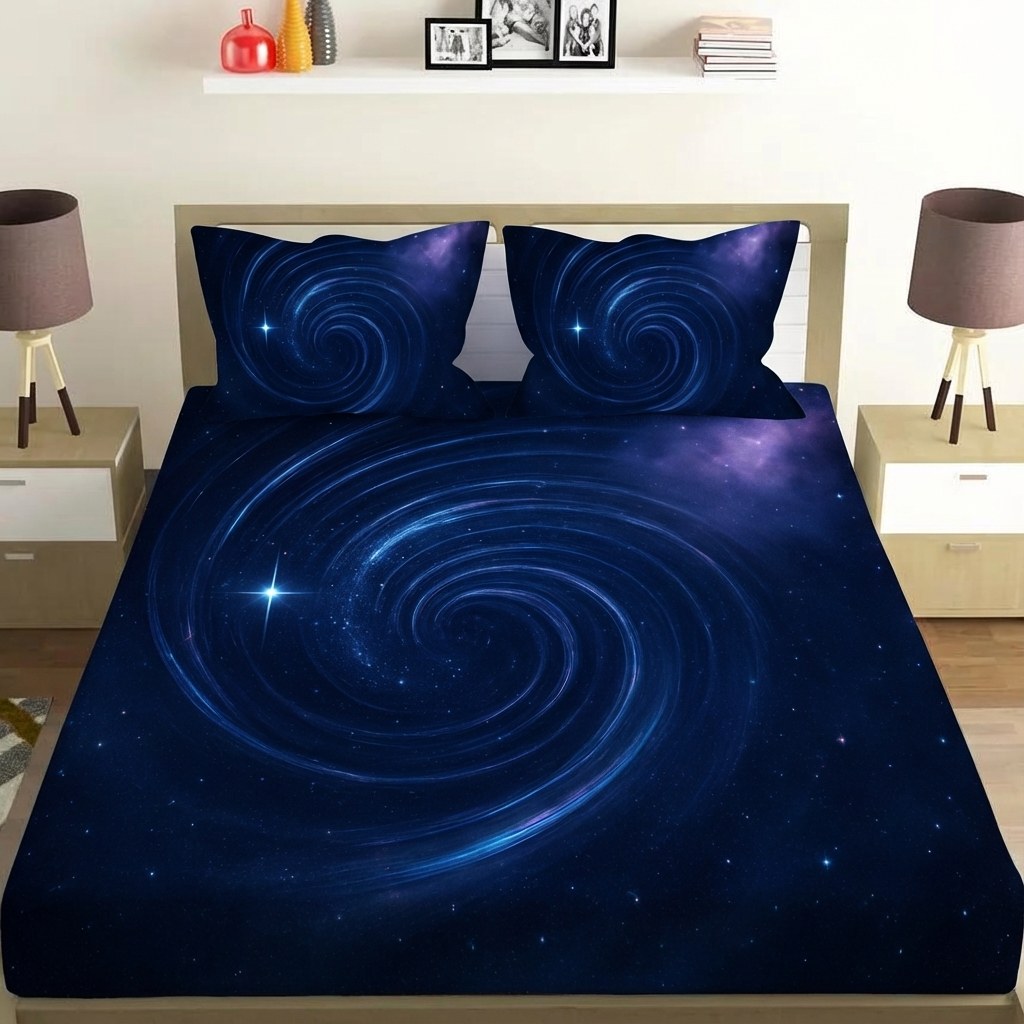 Chromatic Lensing Mirage personalized bedding sets