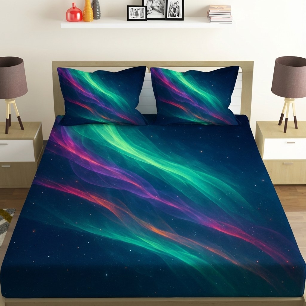 Aurora Ion Tapestry premium quality bedsheet sets