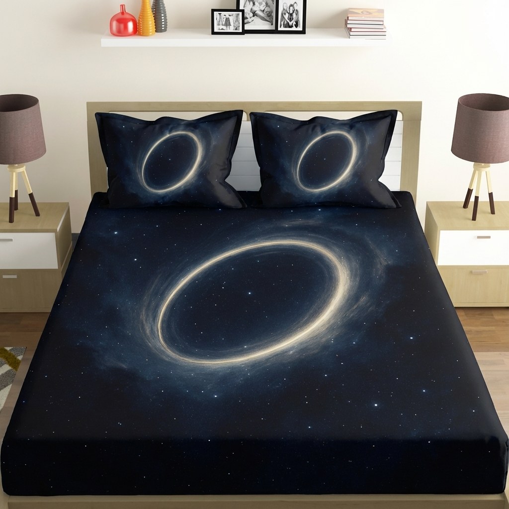 Lensing Halo Mirage trendy pattern bed linen sets