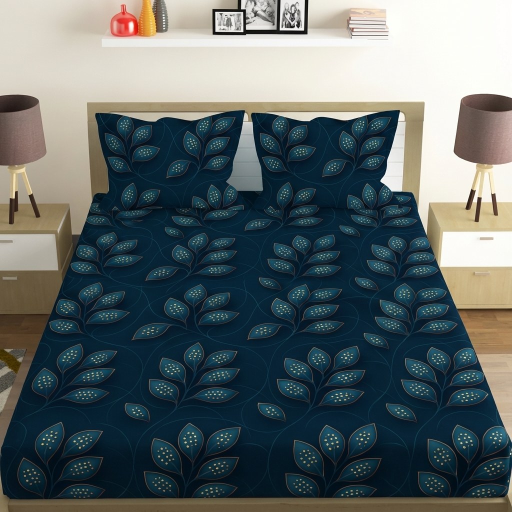 Seed Pod Orbit Clusters trendy pattern bed linen sets