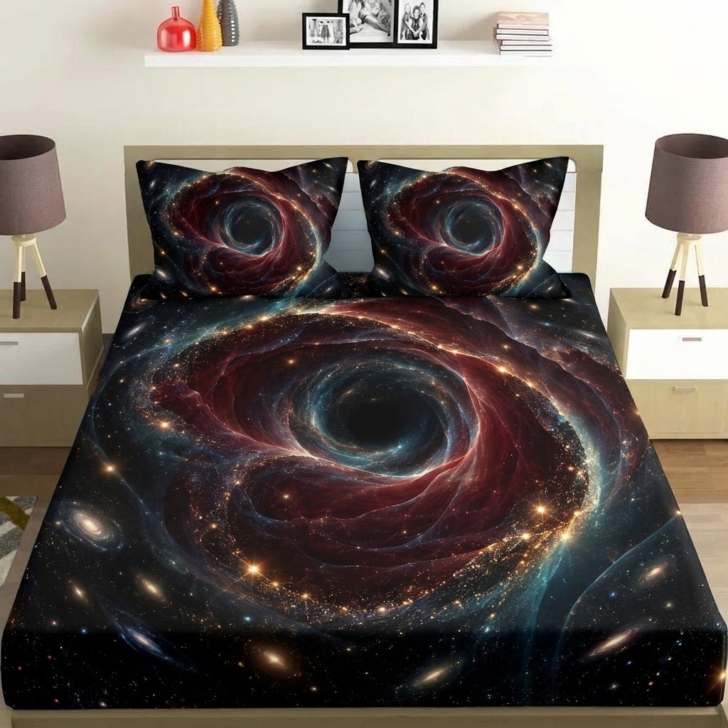 Velvet Redshift Shell stylish bedding sets for home [AI-27d77243-453eb42ef2b8]