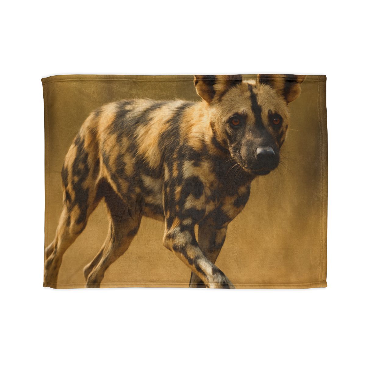 Pulse Trail Painted Dog decorative home blankets