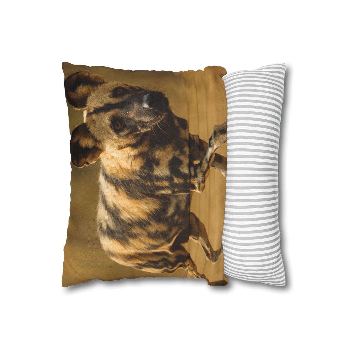 Pulse Trail Painted Dog comfortable bedding pillow covers