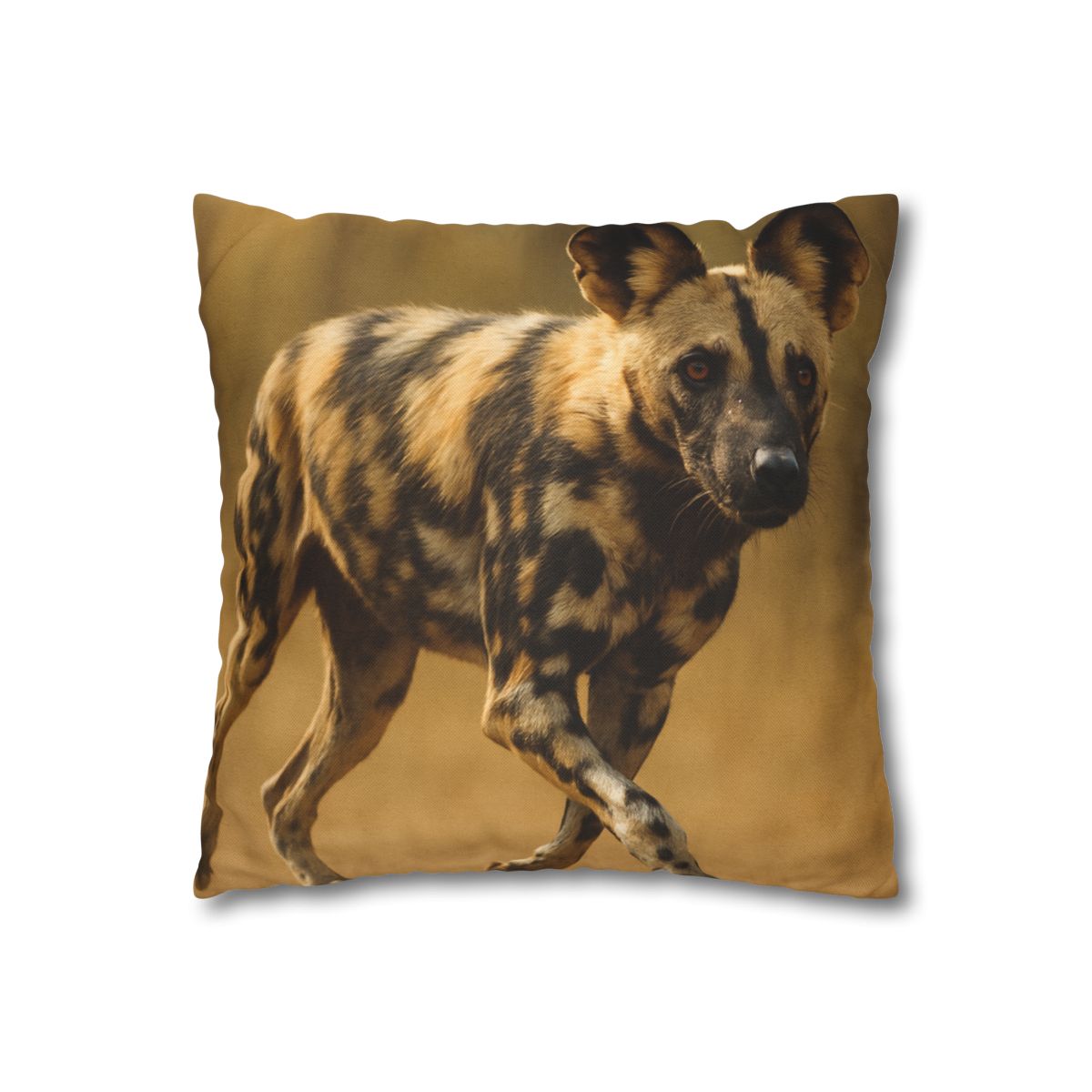 Pulse Trail Painted Dog comfortable bedding pillow covers