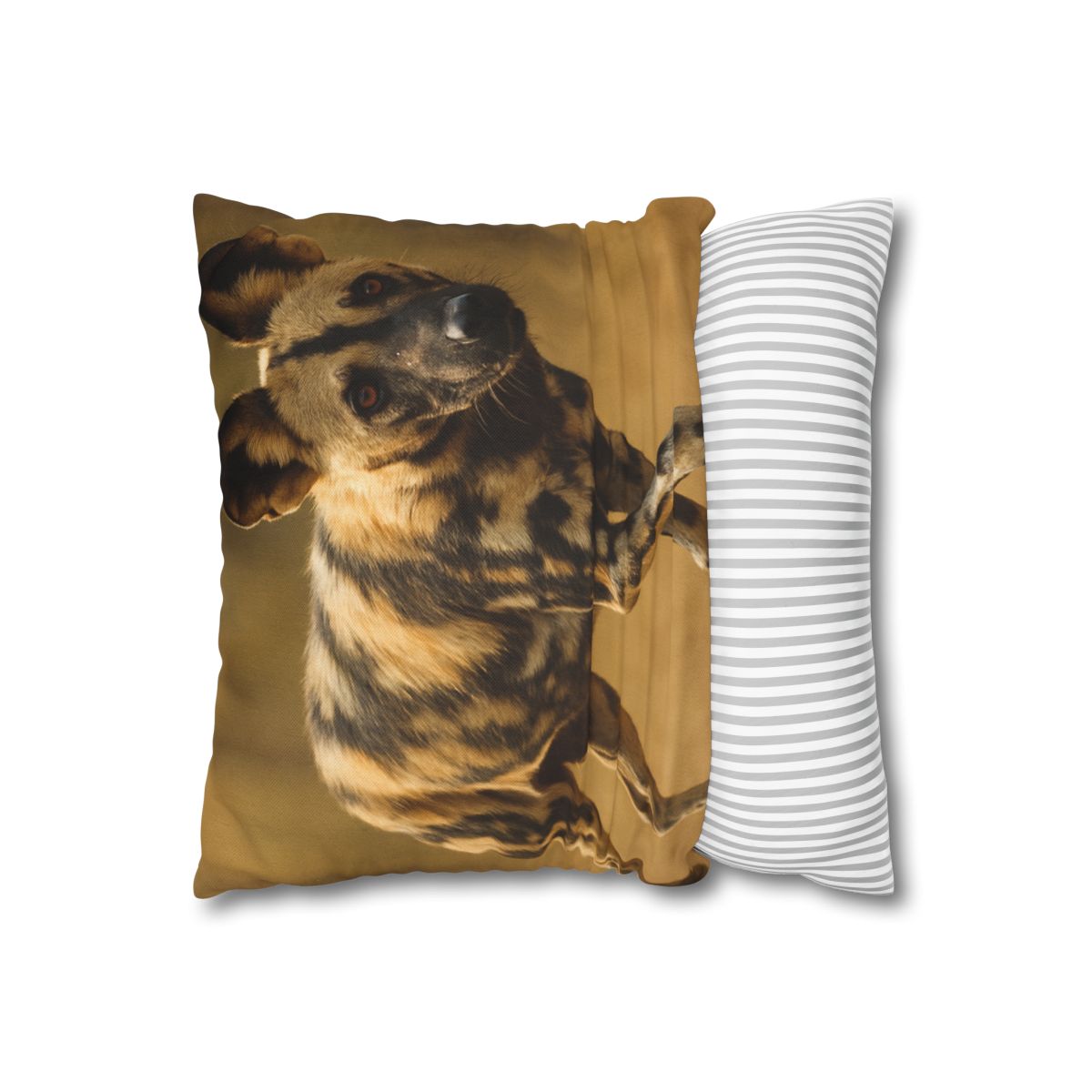 Pulse Trail Painted Dog comfortable bedding pillow covers