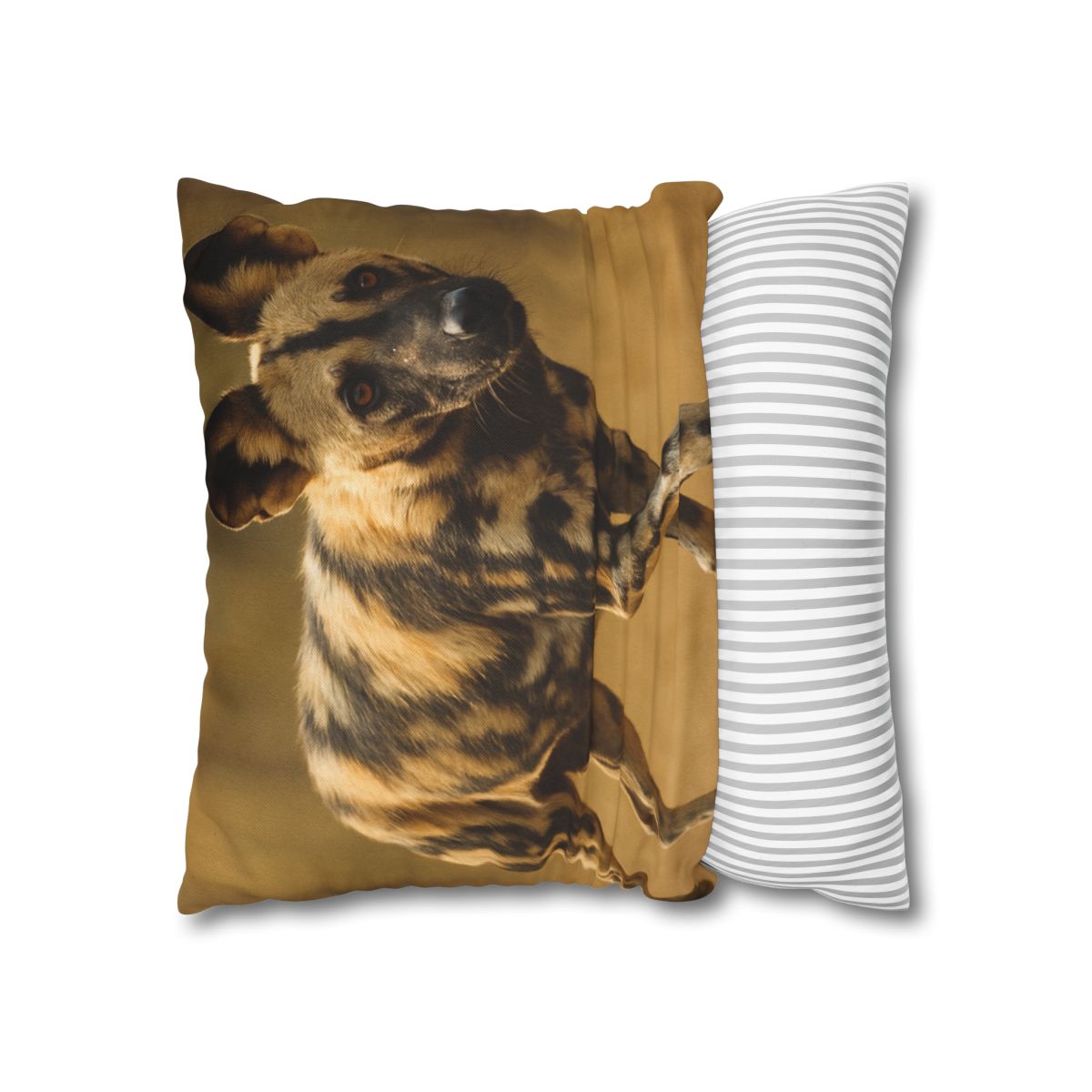 Pulse Trail Painted Dog comfortable bedding pillow covers