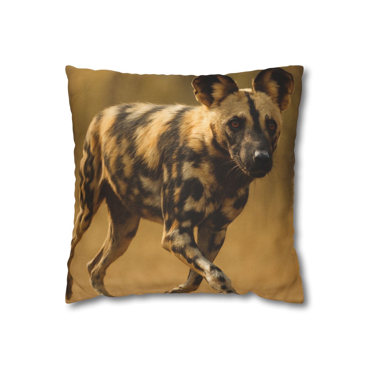 Pulse Trail Painted Dog comfortable bedding pillow covers
