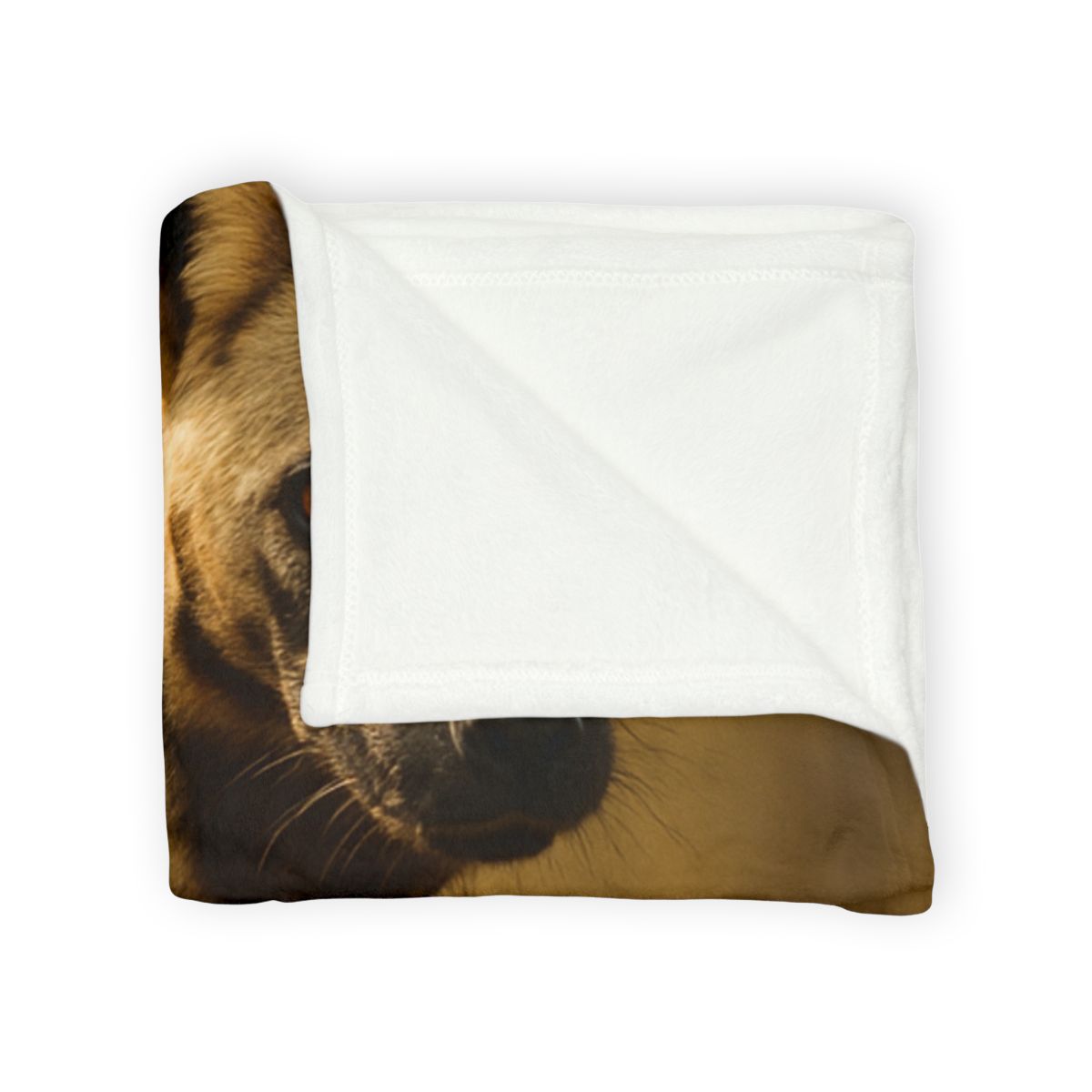 Pulse Trail Painted Dog decorative home blankets