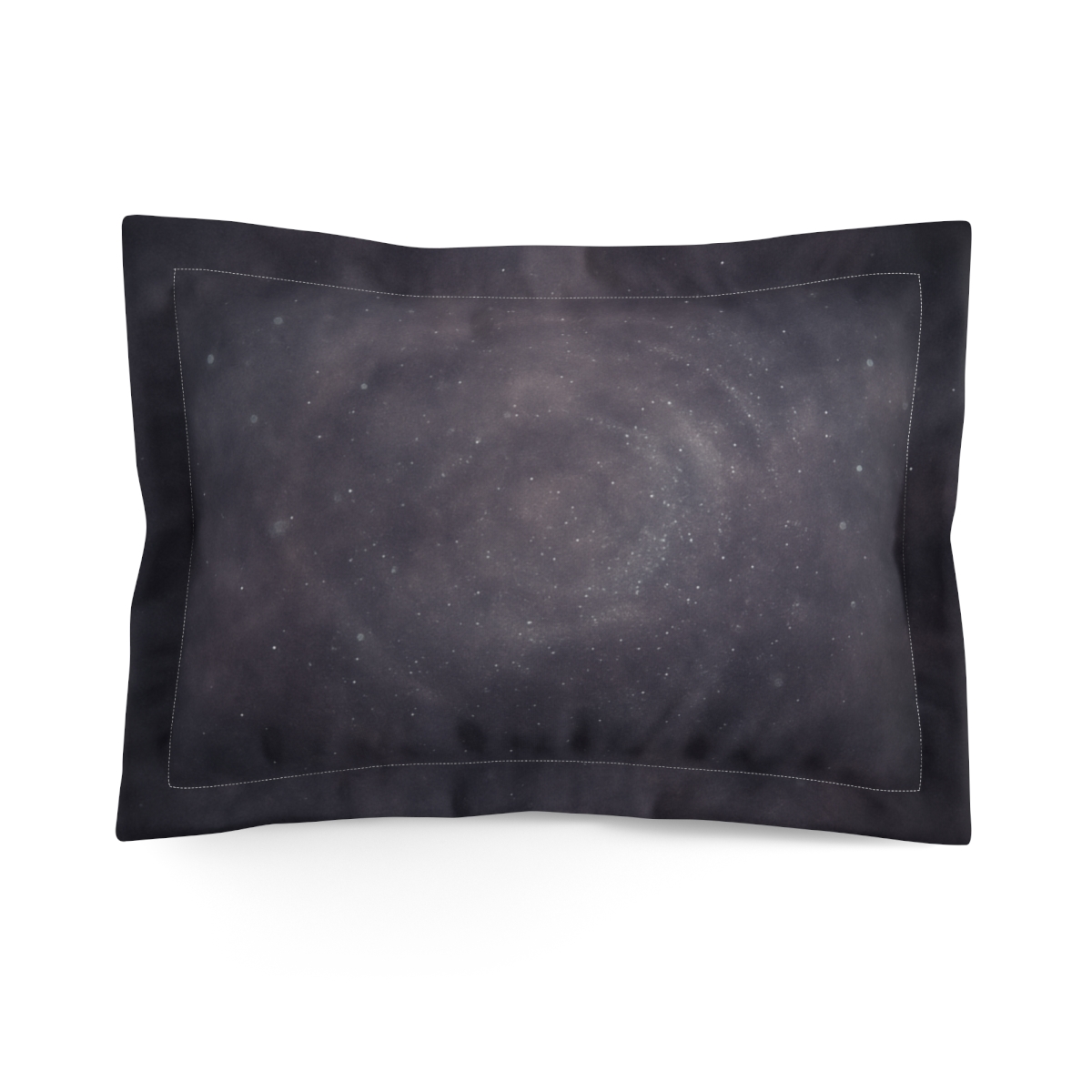 Quantum Dust Echoes stylish throw pillows