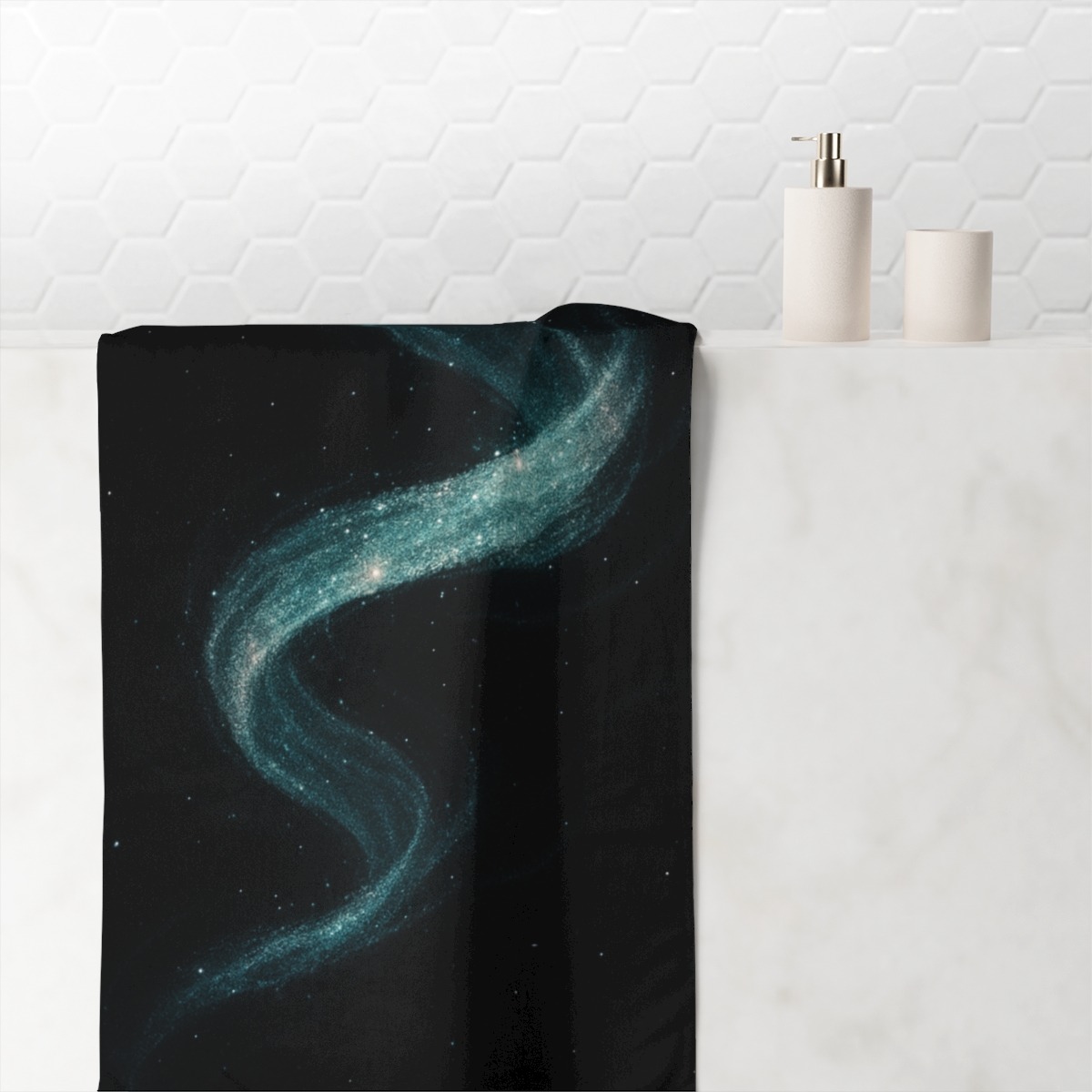 Quantum Dust Helix Drift comfortable face towels