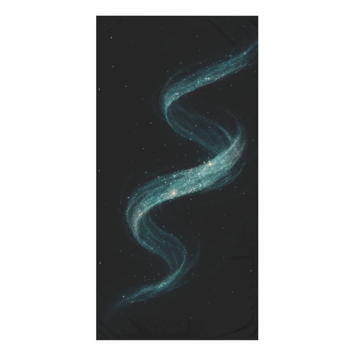 Quantum Dust Helix Drift comfortable face towels
