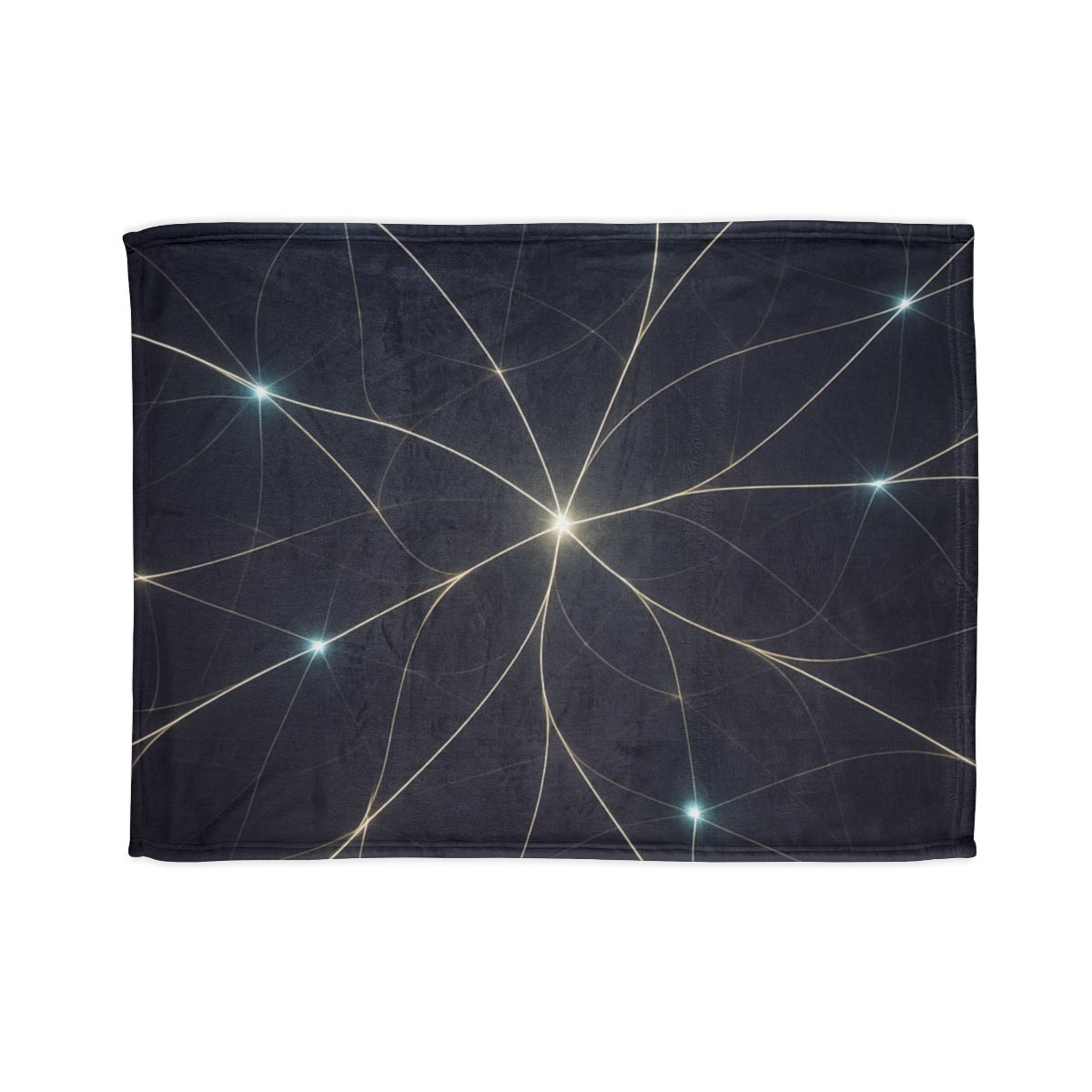 Quantum Dust Lattice trendy patterned blankets