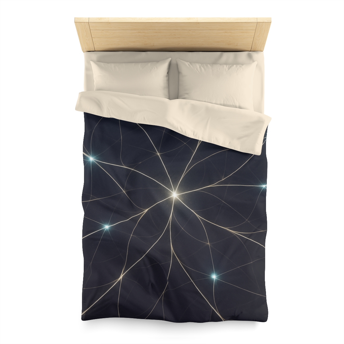 Quantum Dust Lattice warm winter duvets