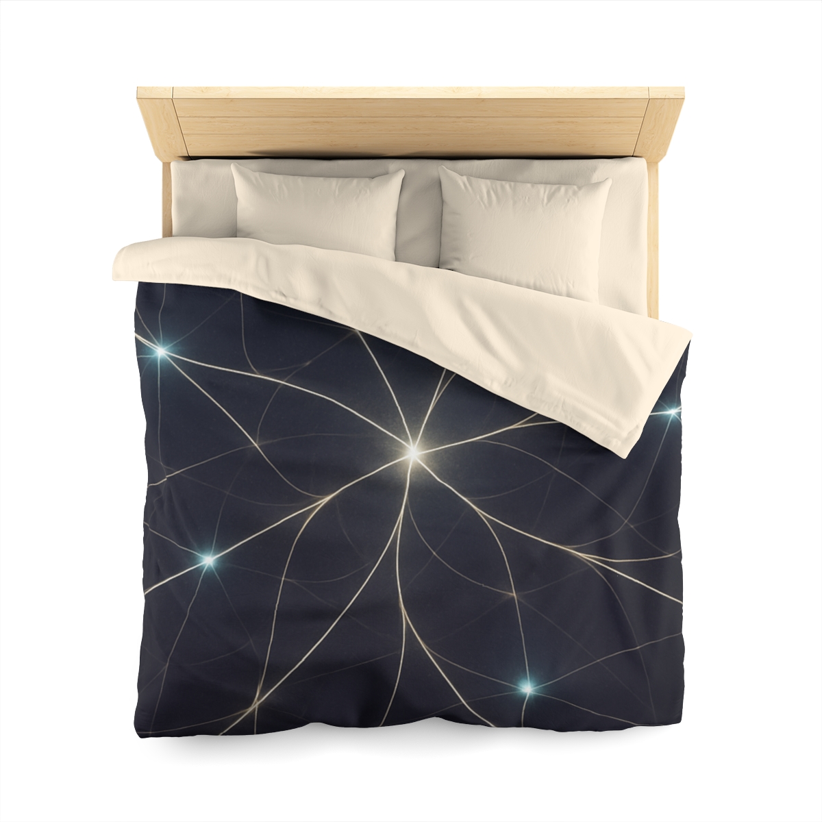 Quantum Dust Lattice warm winter duvets