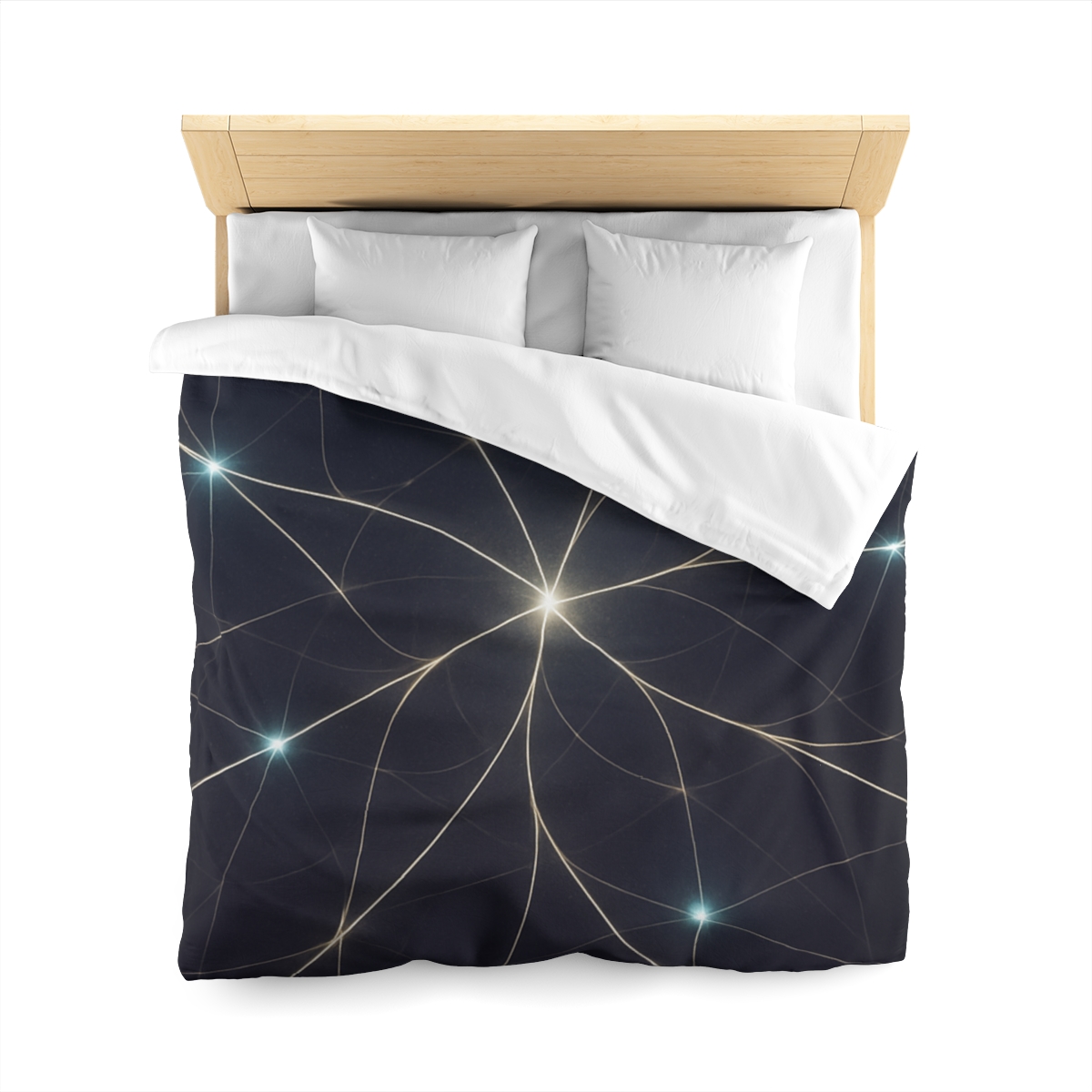 Quantum Dust Lattice warm winter duvets