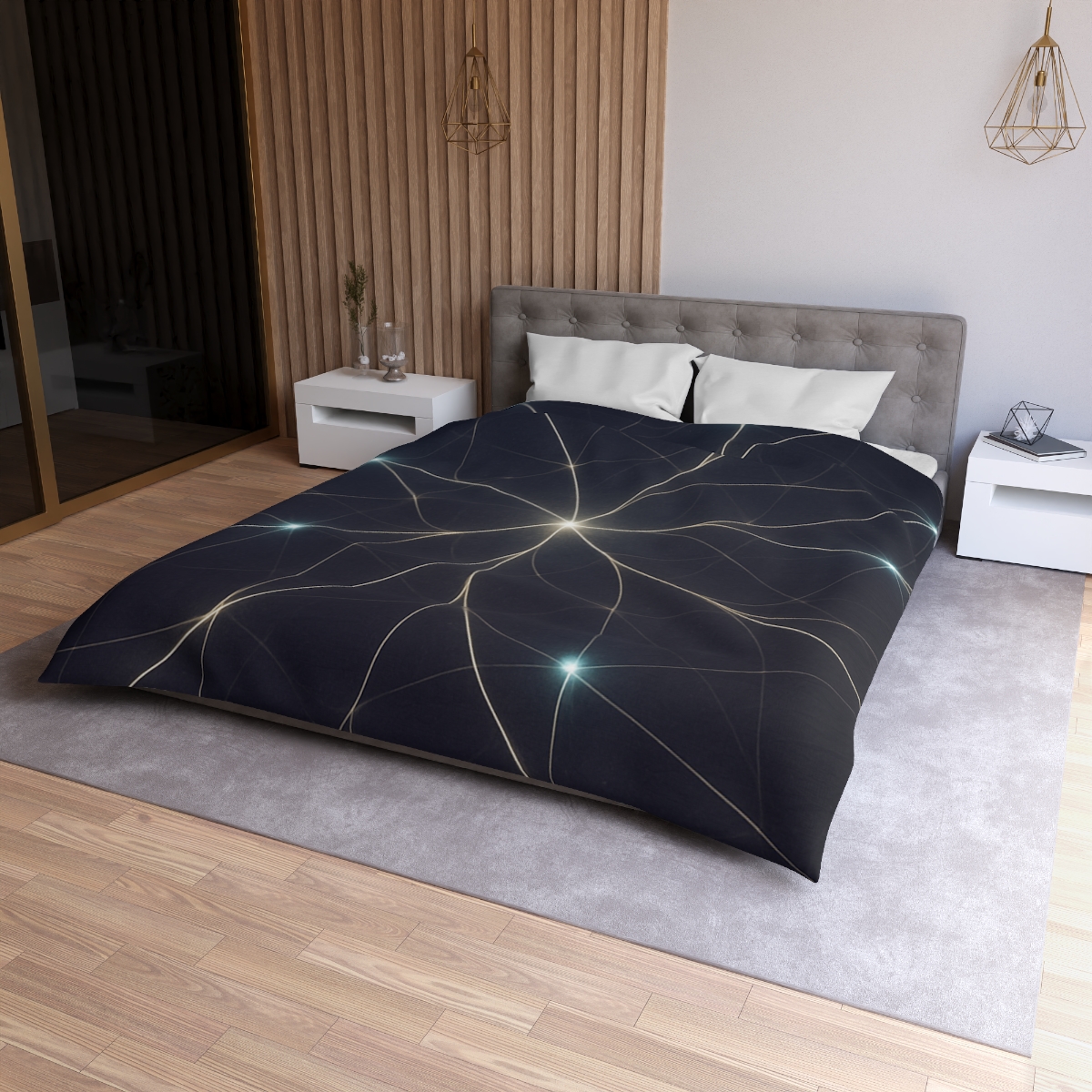 Quantum Dust Lattice warm winter duvets