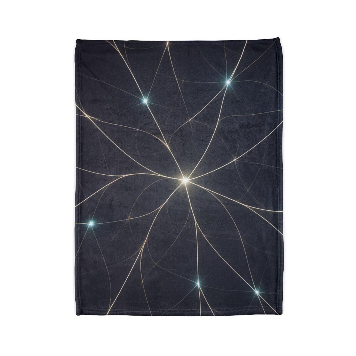 Quantum Dust Lattice trendy patterned blankets