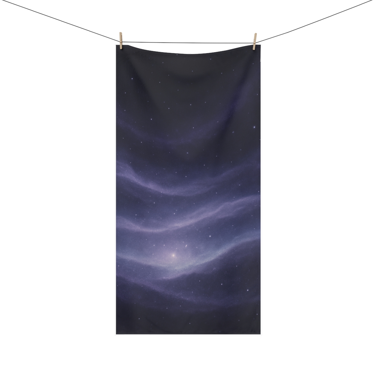 Quantum Dust Lullaby designer printed towels