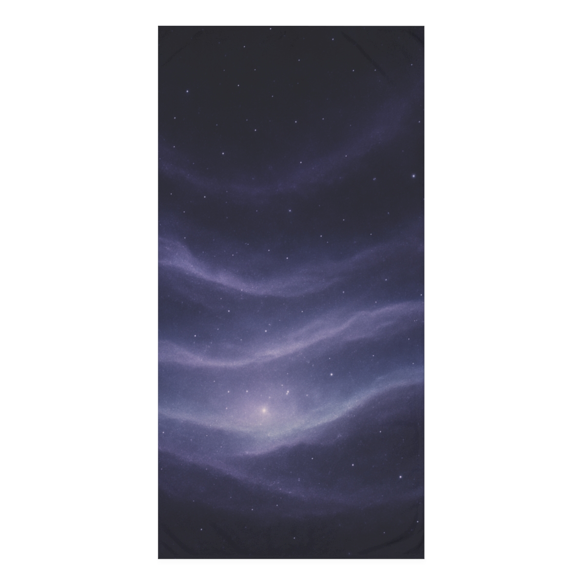Quantum Dust Lullaby designer printed towels