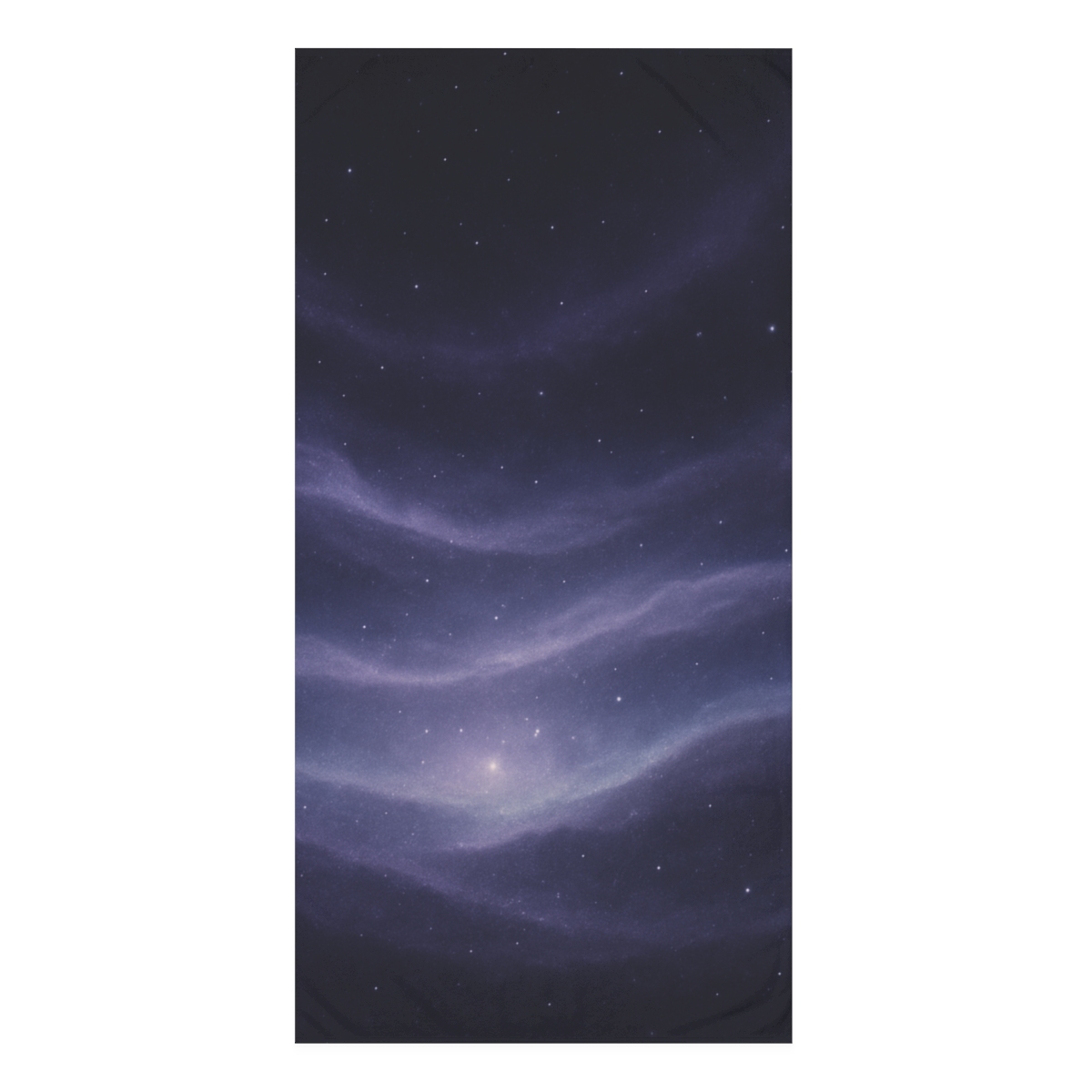 Quantum Dust Lullaby designer printed towels