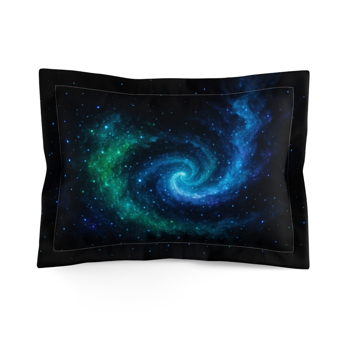 Quantum Dust Radiance designer printed pillows