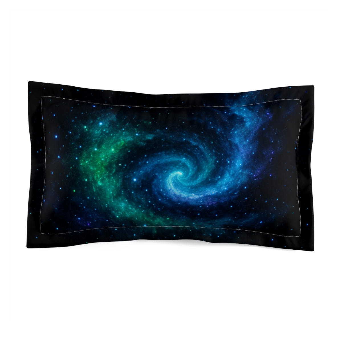 Quantum Dust Radiance designer printed pillows