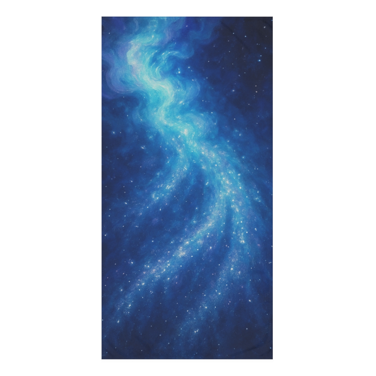 Quantum Nebula Cascade unique gift towels