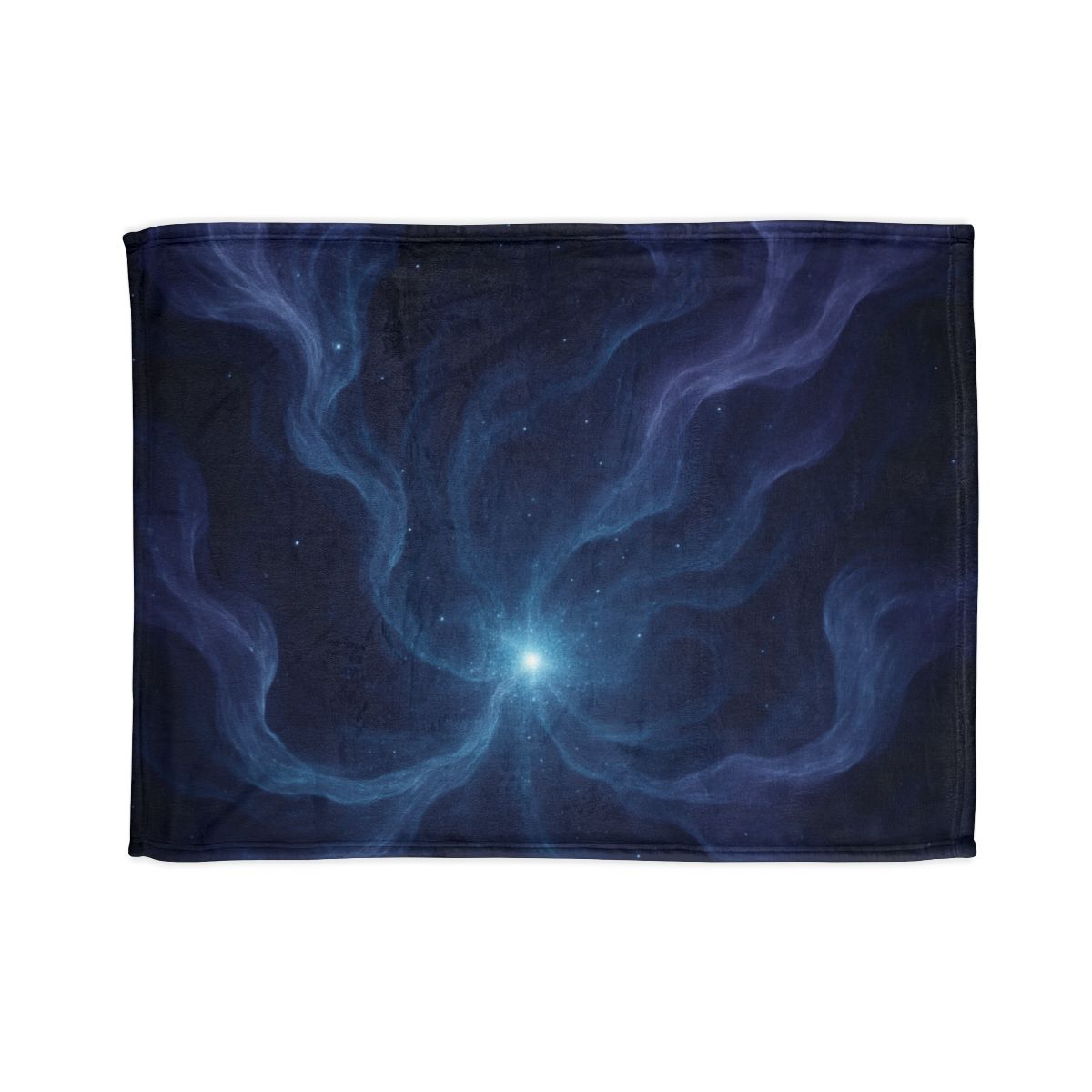 Quantum Nebula Flow trendy patterned blankets