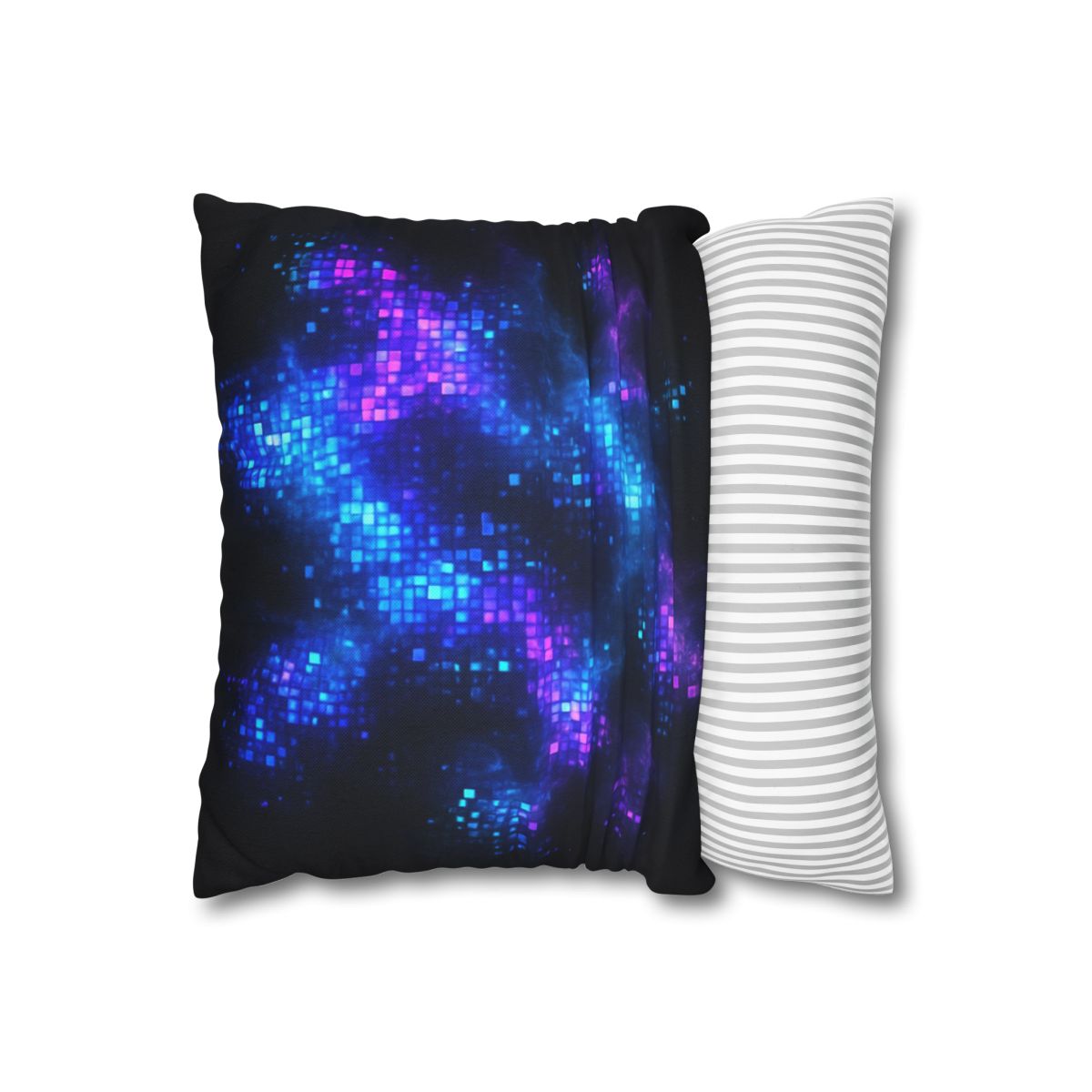 Quantum Nebula Mosaic comfortable bedding pillow covers