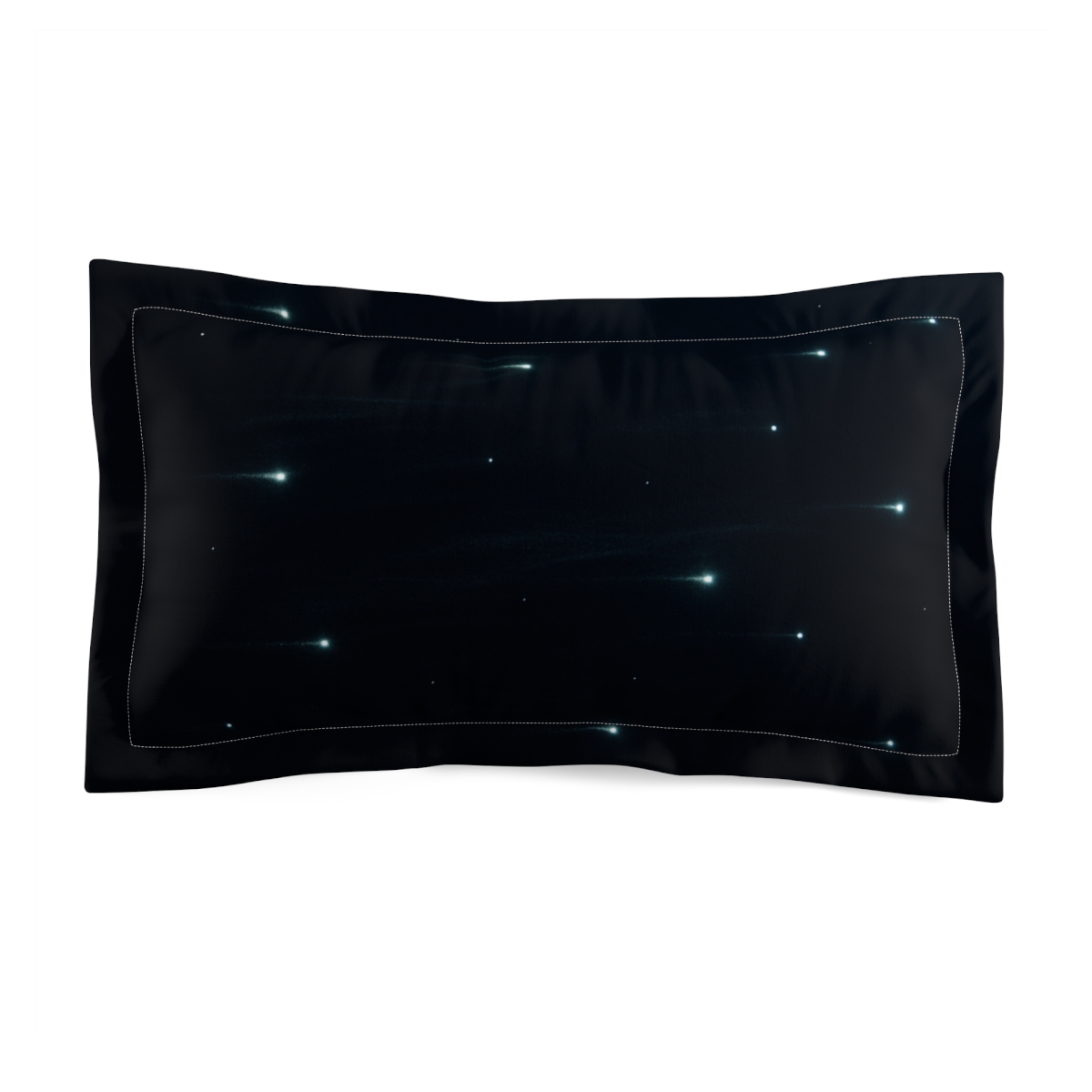 Quantum Star Drift Field stylish throw pillows