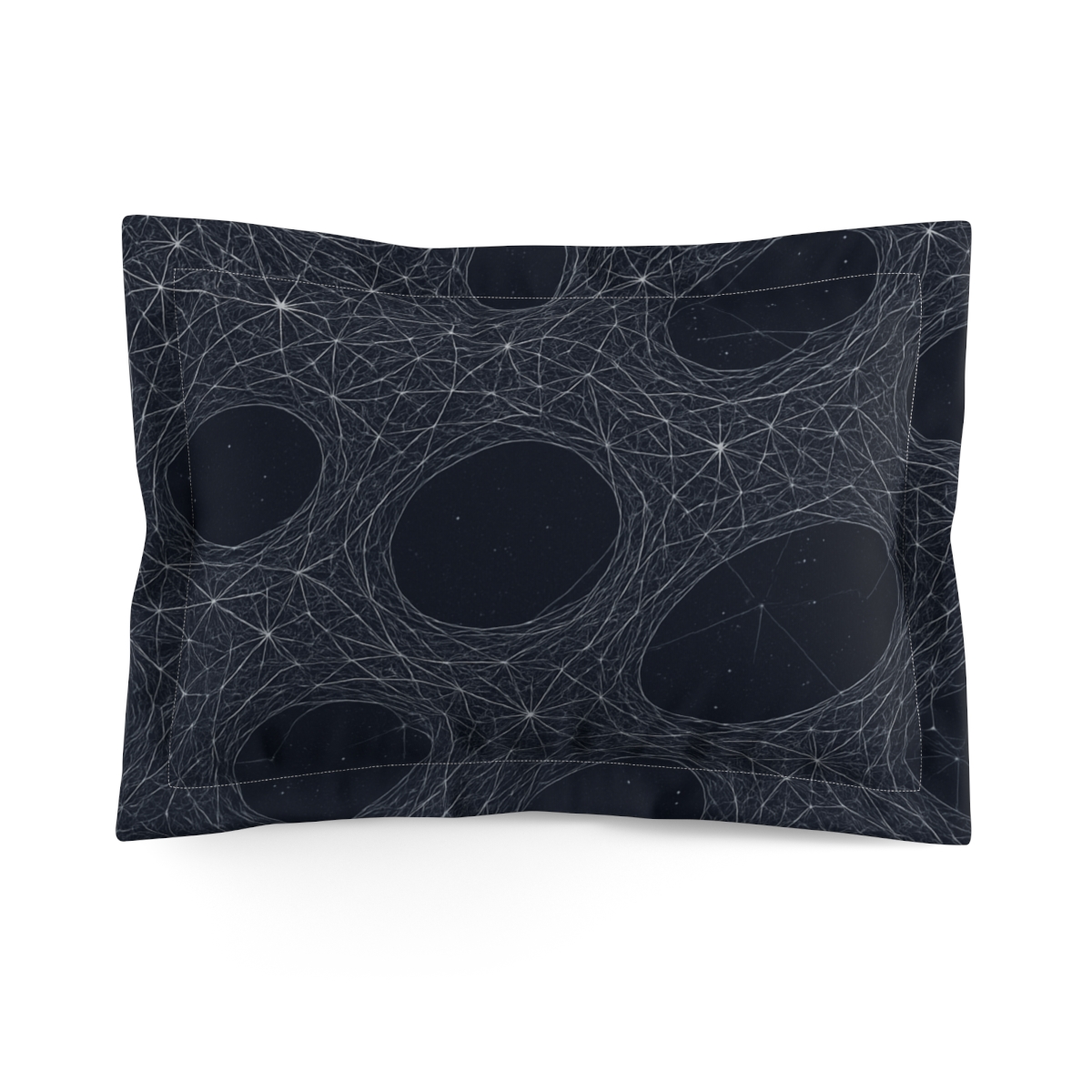 Quantum Starlace Veil custom pillows