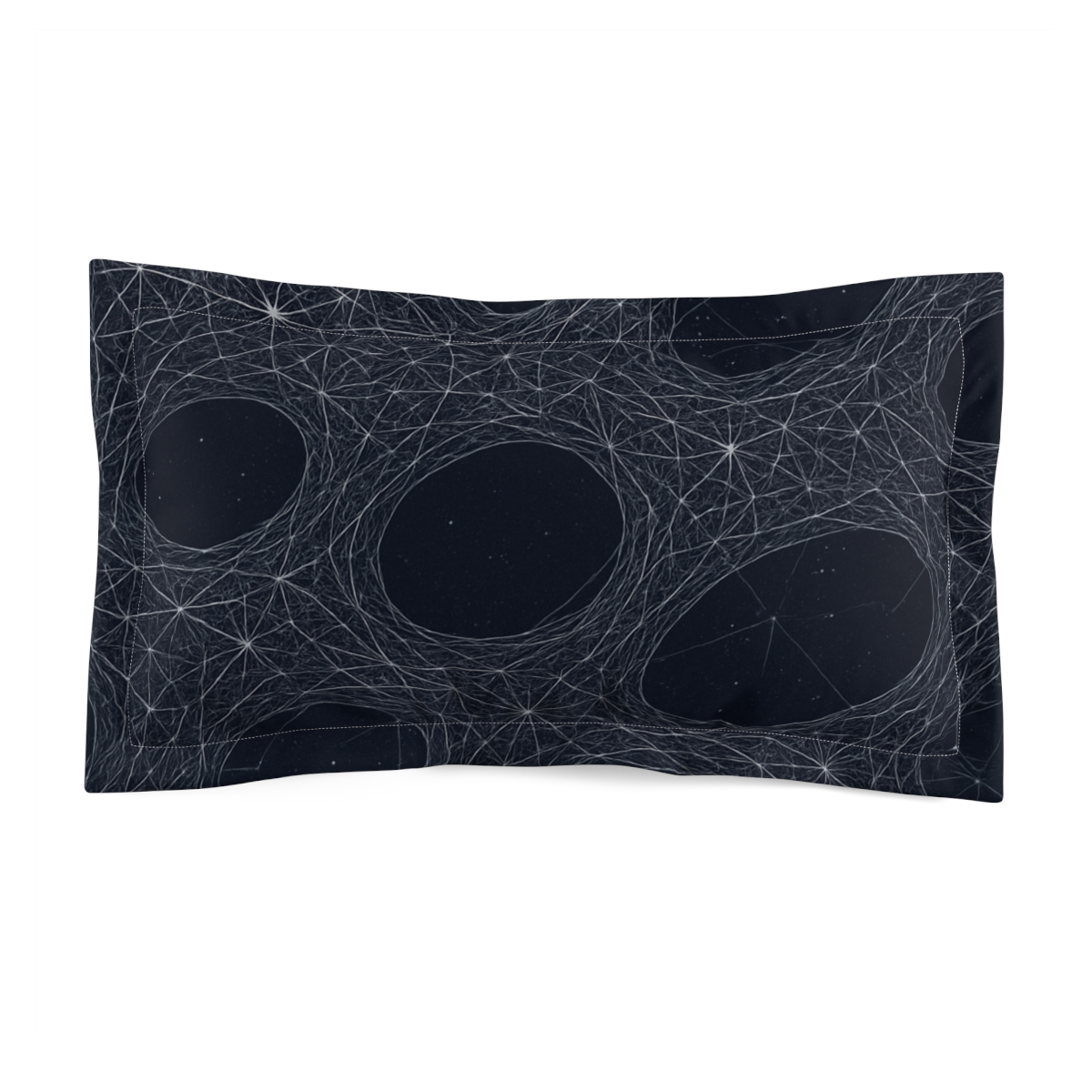 Quantum Starlace Veil custom pillows
