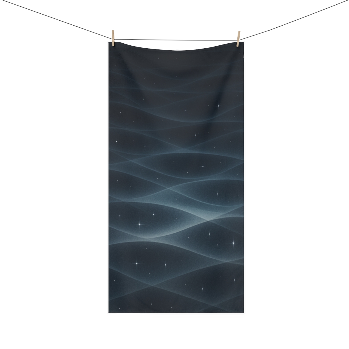 Quantum Starwave Tapestry comfortable face towels